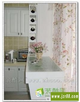 韩式田园风格装修效果图