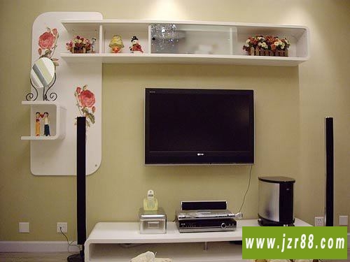 20款2011客厅电视墙装修效果图欣赏,绝美电视背景墙设计视觉享受