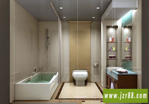 2012家庭卫生间装修效果图欣赏,美眉最爱卫生间设计HOLD得住么?