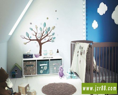 儿童房婴儿床,baby可爱床,6款舒适美观的的婴儿床设计效果图片