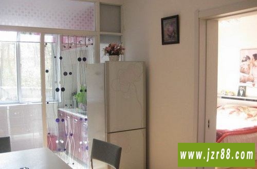 2012流行小户型婚房装修设计装饰,年轻夫妻5万装70平米小户型婚房