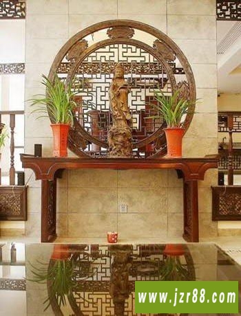 2011玄关装修效果图片,时尚家居充分利用空间玄关设计法则