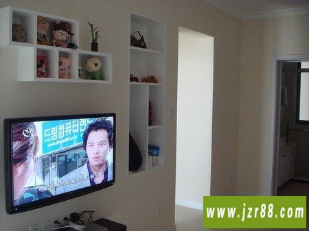 60平小户型装修效果图大全2012图片,精美省钱装修实用的家居