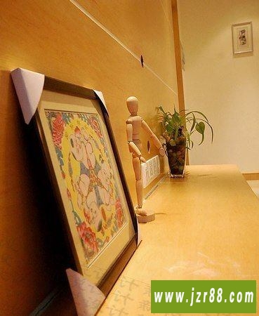 90平方米小户型装修样板间,超完美的80后两房两厅房屋家居设计图