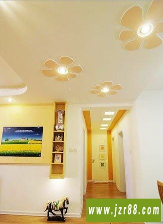 90平家居装修效果图,18张简约小清新家装效果图片晒晒甜蜜家居
