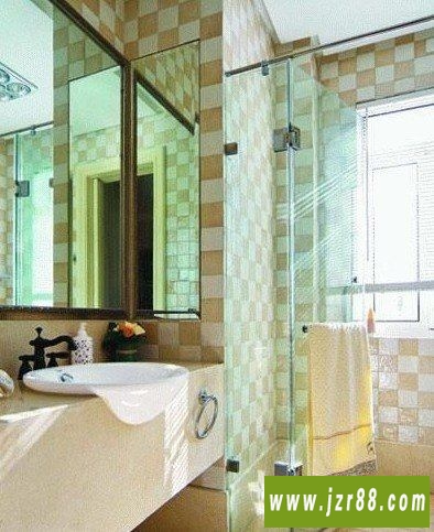 小户型卫生间装修效果图