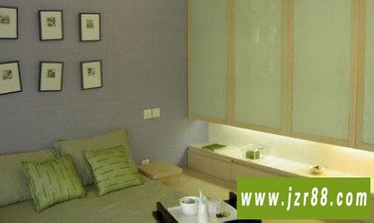 卧室衣柜装修效果图欣赏