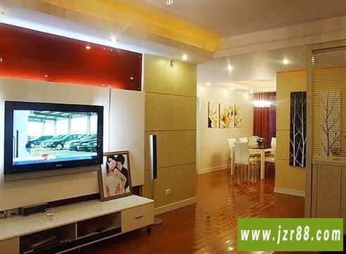 8款智能型客厅电视背景墙装修效果图2011图片,现代都市的智能家居生活