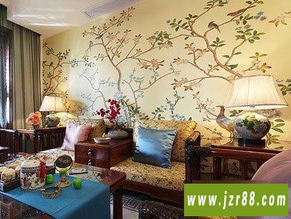 龙年春节中式风格家装设计效果图片,2012年高雅古典中式家居设计