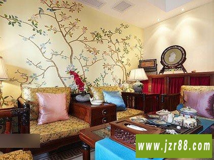 龙年春节中式风格家装设计效果图片,2012年高雅古典中式家居设计